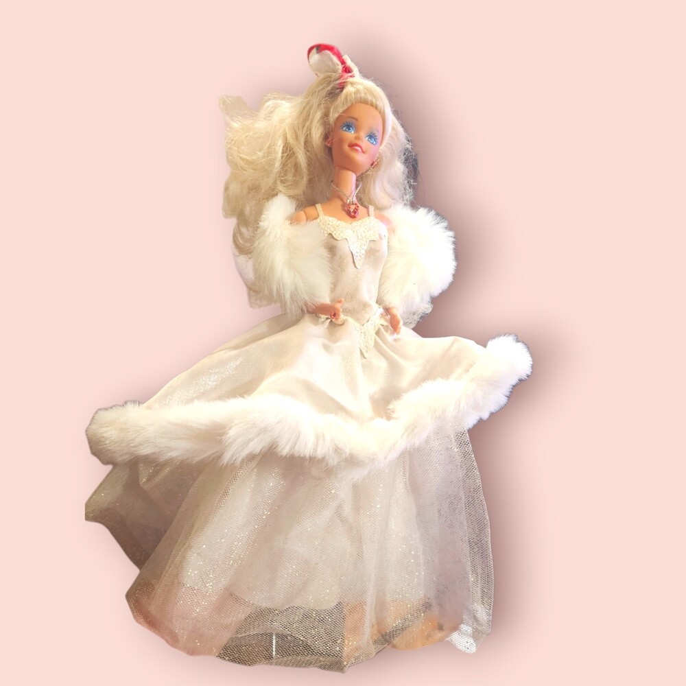 Vtg Holiday Barbie